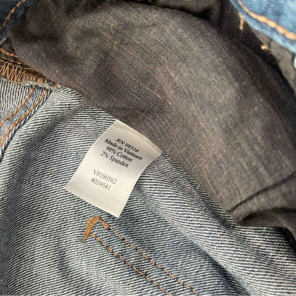 Coldwater Creek Natural 5 Pocket Bootcut Denim Blue Jeans - Size 16 - NWT - Picture 6 of 11